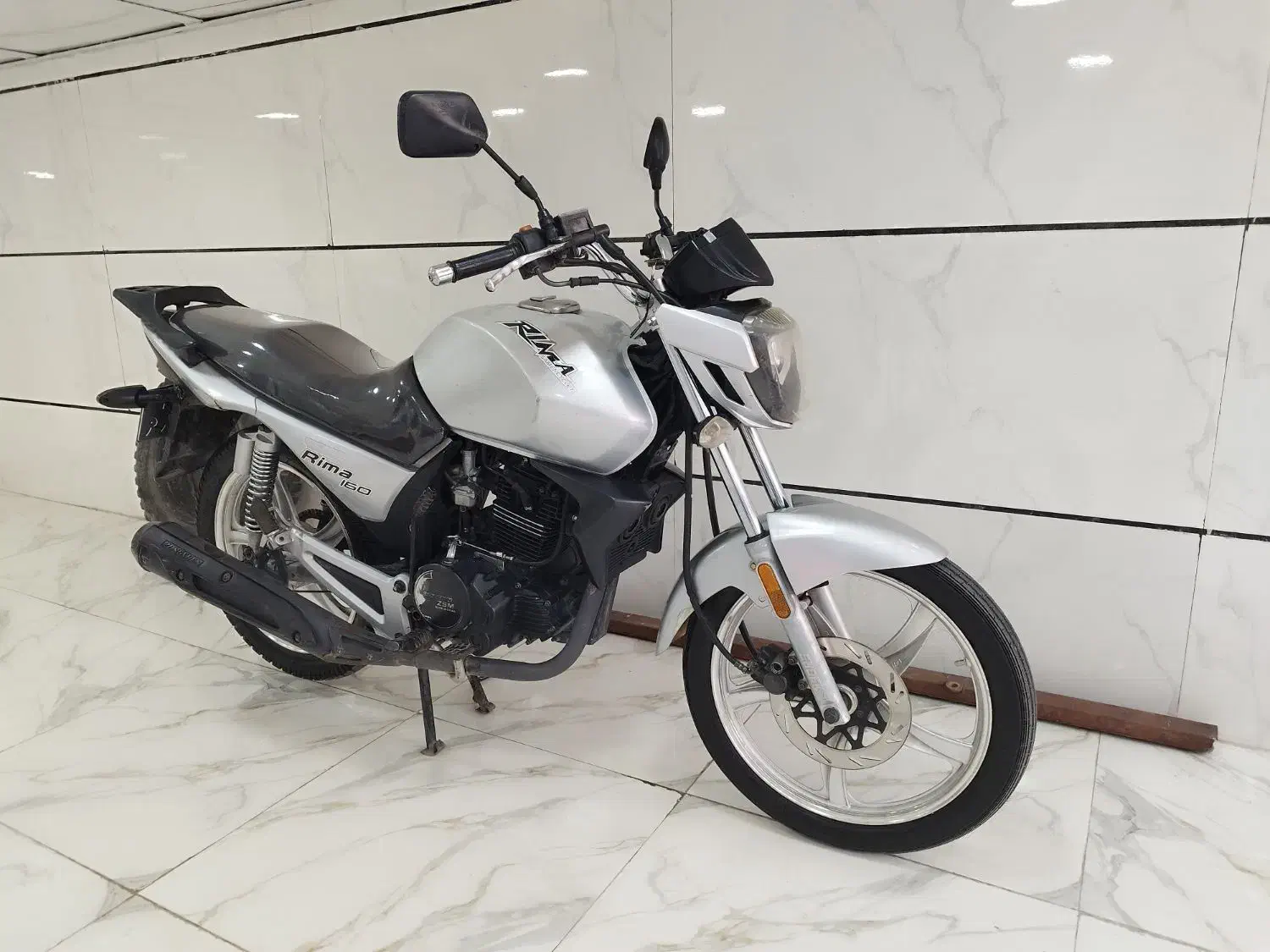 موتور سیکلت ریما 160c|موتورسیکلت|کرمانشاه, |دیوار