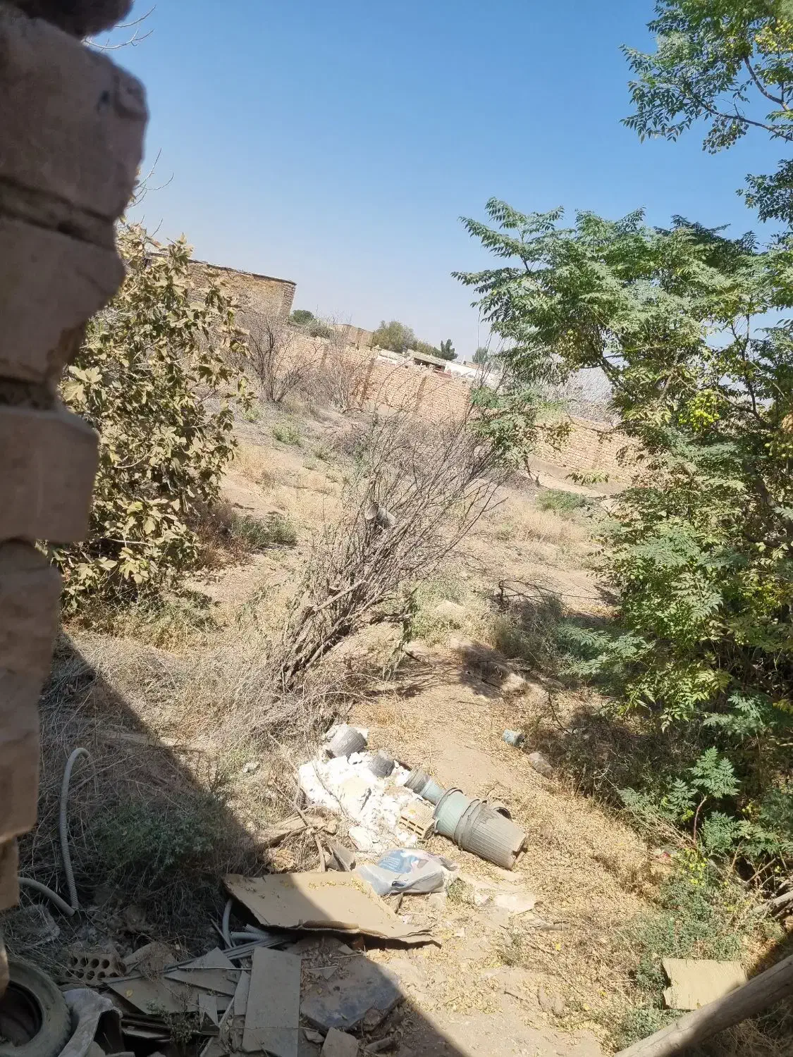 زمین 180متری با امتیاز.نقد و اقساط.قولنامه و کروکی|فروش زمین و ملک کلنگی|کاشان, مزرعه نو|دیوار