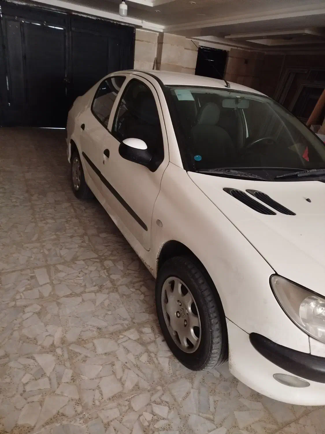 206اس دی موتور بزرگ v8|خودرو سواری و وانت|تالش, هشتپر|دیوار