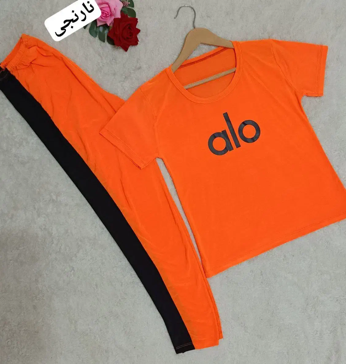 ست تیشرت شلوار ورزشی دخترانه alo|لباس|تهران, ایران|دیوار