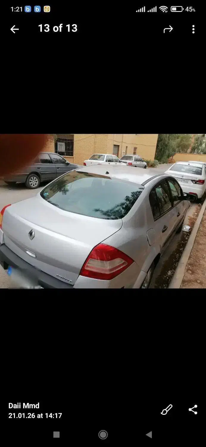 مگان 1600|خودرو سواری و وانت|قم, زنبیل آباد|دیوار