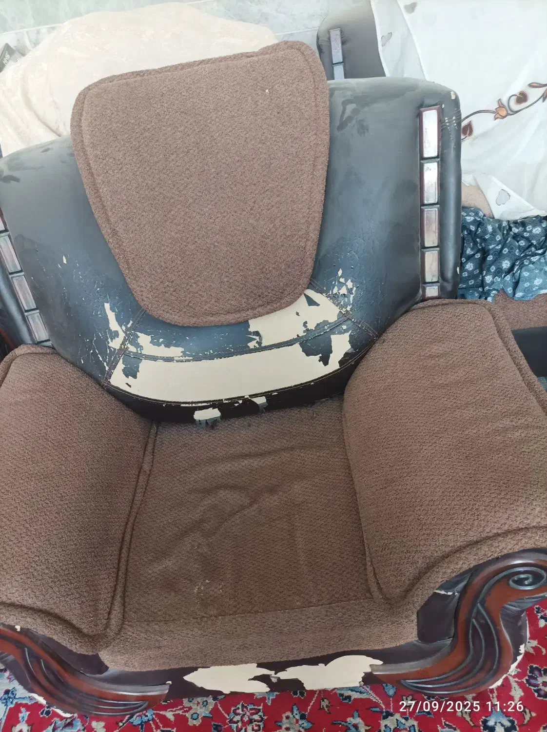 مبل هفت نفره|مبلمان خانگی و میز عسلی|میبد, |دیوار