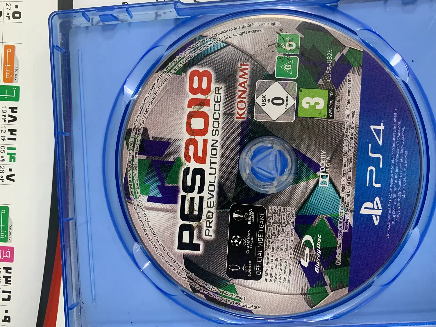 pes 2028|کنسول، بازی ویدئویی و آنلاین|تبریز, |دیوار