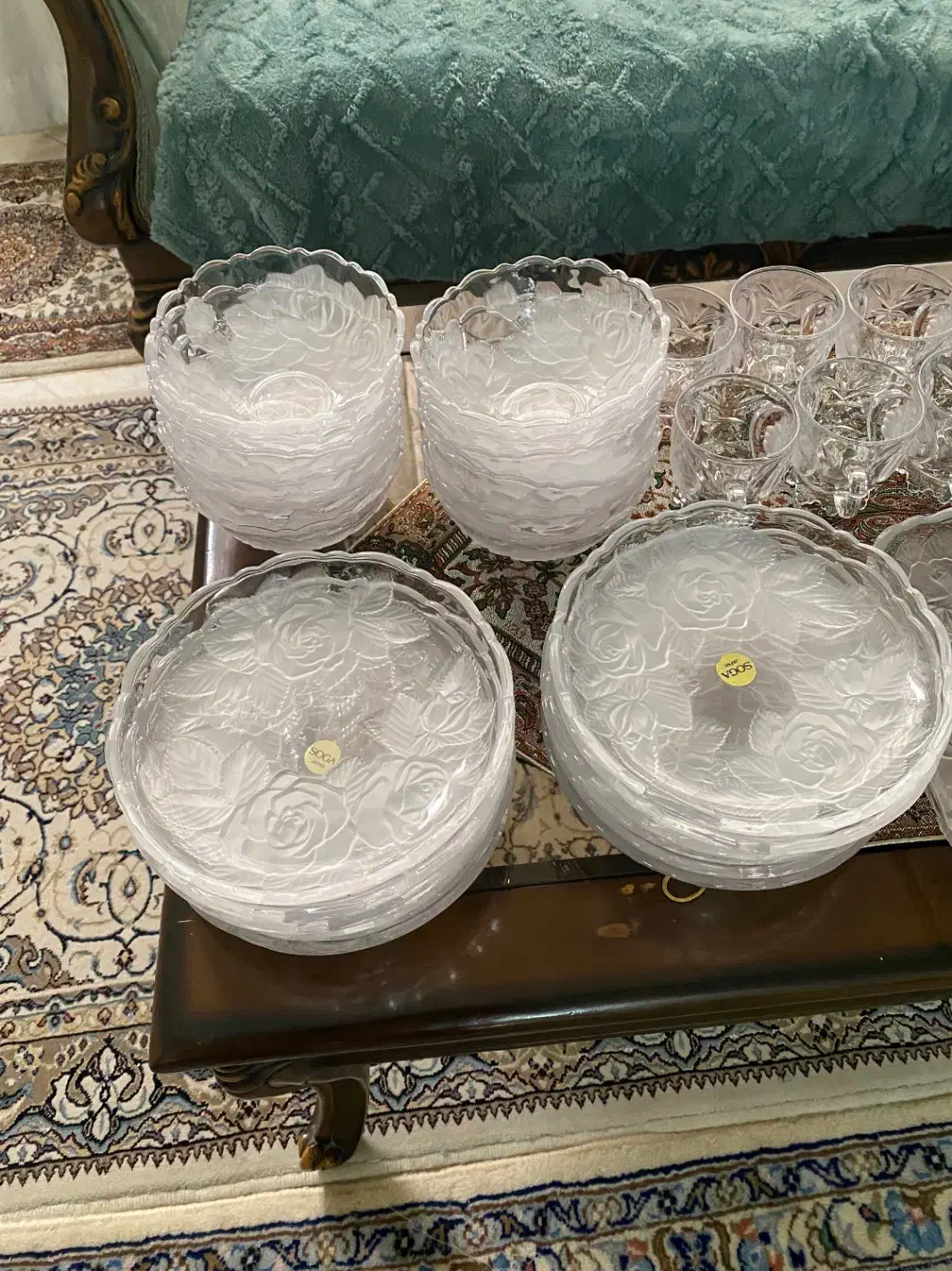 کریستال|ظروف سرو و پذیرایی|تهران, جیحون|دیوار