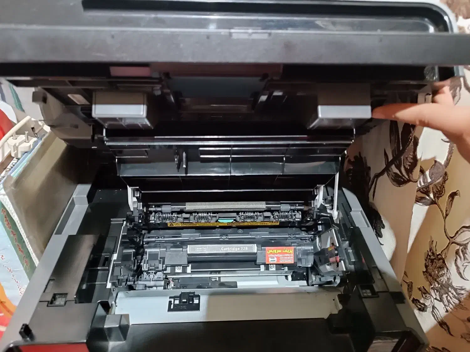 پرینتر کانن ومقداری لوازم خانگی|پرینتر، اسکنر، کپی، فکس|مشهد, بهمن|دیوار