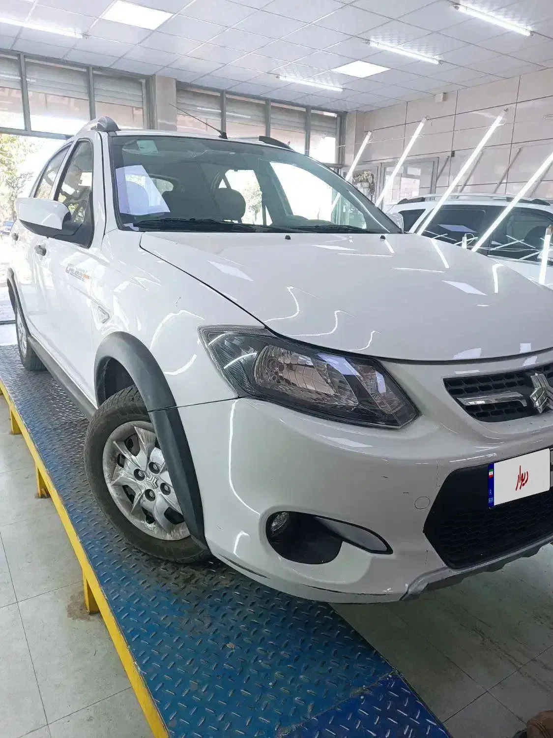 کوییک 401 بیرنگ|خودرو سواری و وانت|دلیجان, |دیوار