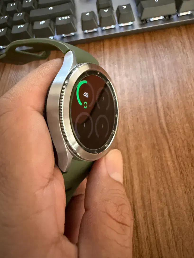 ساعت هوشمند سامسونگ galaxy watch 4 classic|ساعت|تهران, شهرک ولیعصر شمالی|دیوار