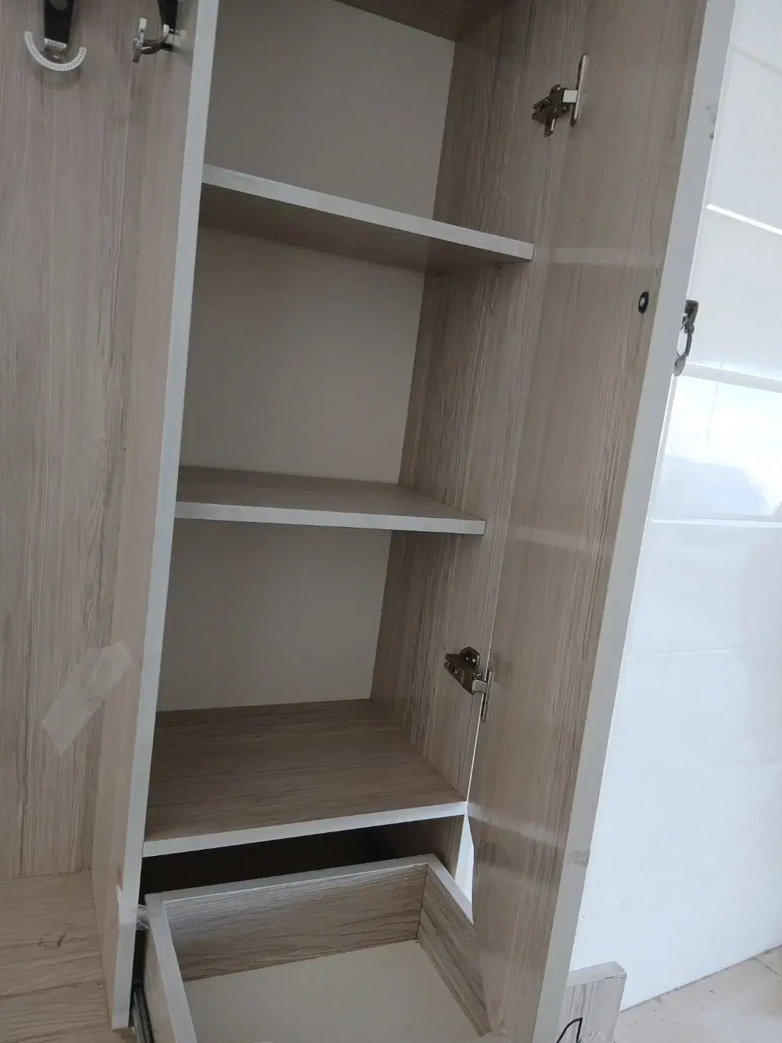 کمدوجاکفشی|جاکفشی، کمد، دراور|قائن, |دیوار