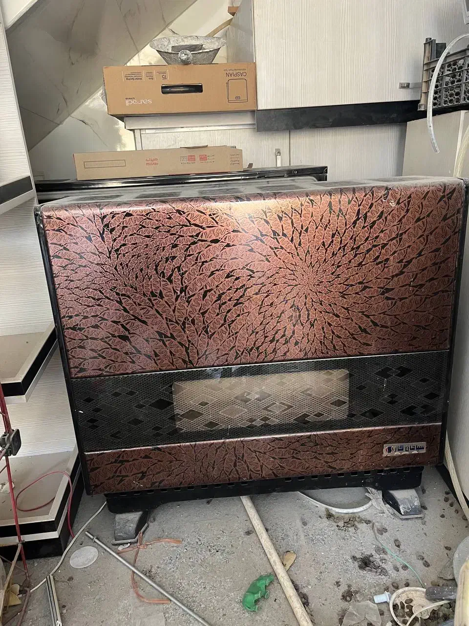 بخاری|بخاری، هیتر، شومینه|ابهر, |دیوار