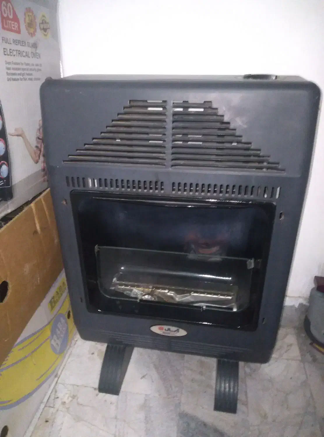 بخاری بدون دودکش آبسال درحد نو فروشی|بخاری، هیتر، شومینه|ری, جوانمرد قصاب|دیوار