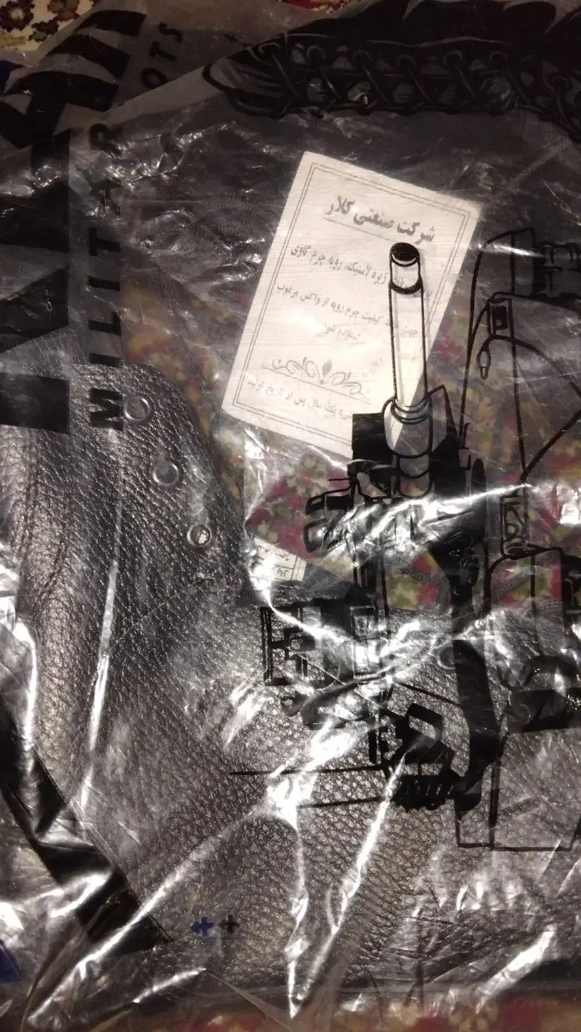 پوتین سازمانی سایز 42|کیف، کفش، کمربند|بیرجند, |دیوار