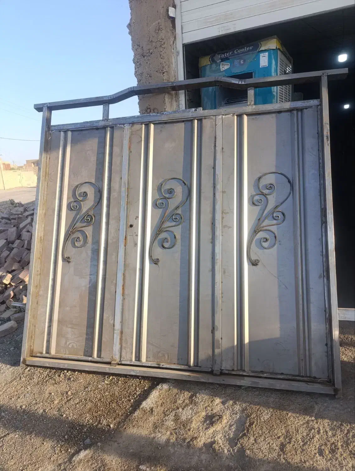 پنجره و درب حیاط پی وی سی اتاق انباری حیدرشهرکی ۴|حراج|زابل, |دیوار