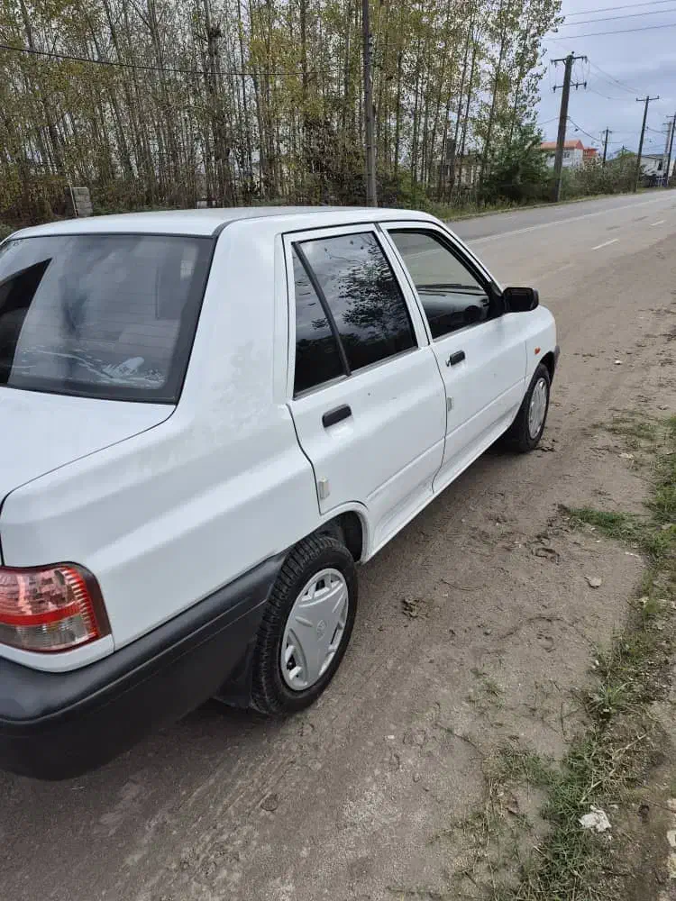 پراید مدل ۹۸ بی رنگ|خودرو سواری و وانت|رودسر, |دیوار