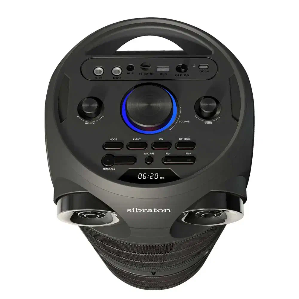 اسپیکر شارژی سیبراتون مدل S-BS1069|پخشکننده همراه|دوگنبدان, |دیوار