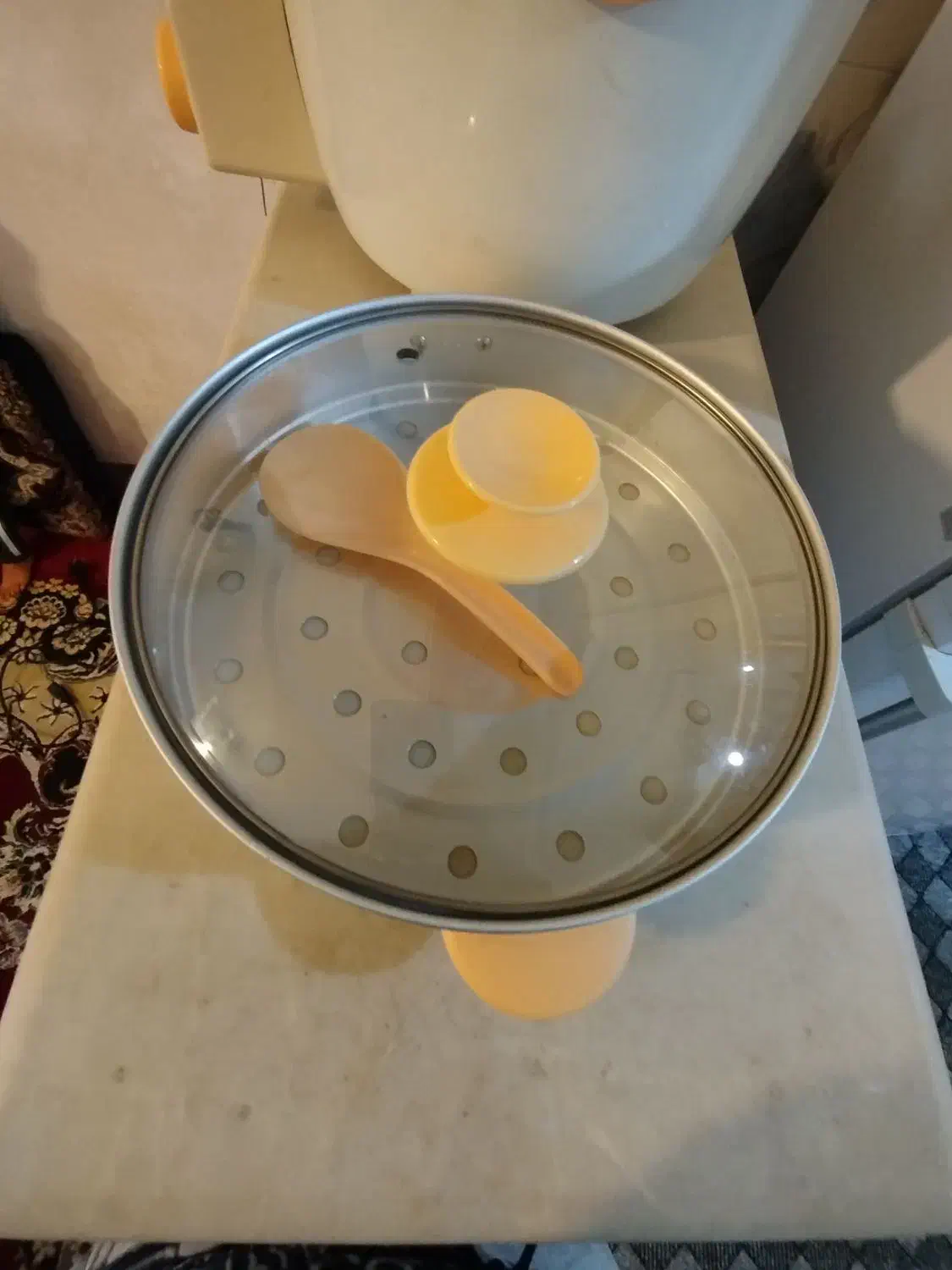 پلوپز برقی سه کاره آرام پز و بخار پز|اجاق گاز و لوازم برقی پخت‌وپز|همدان, |دیوار