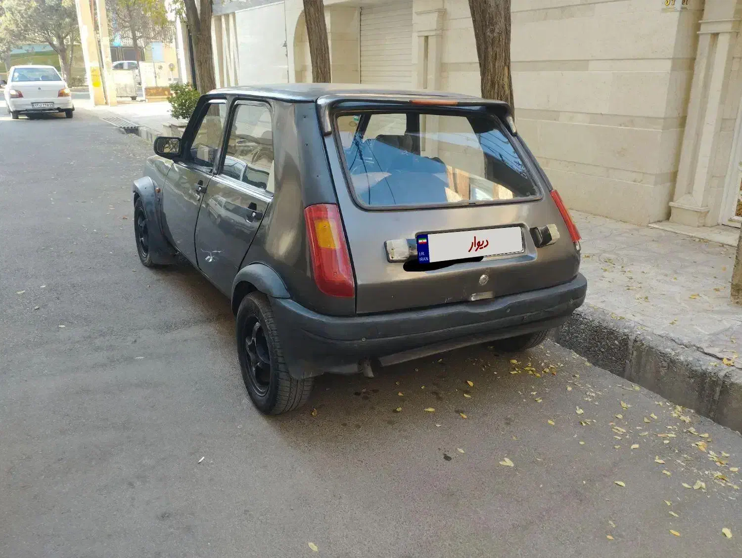 پی کی مدل ۸۲ بی رنگ|خودرو سواری و وانت|قزوین, |دیوار