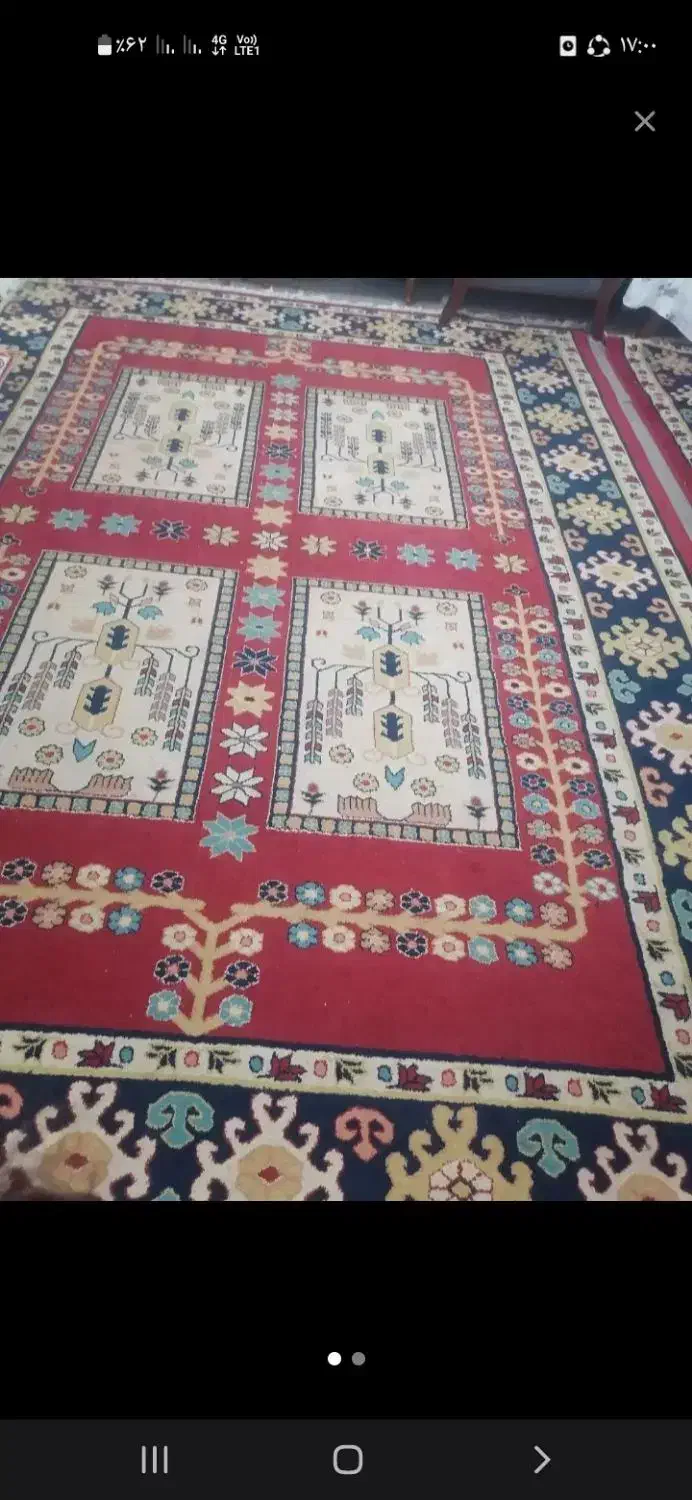 قالی|فرش|مسجد سلیمان, |دیوار