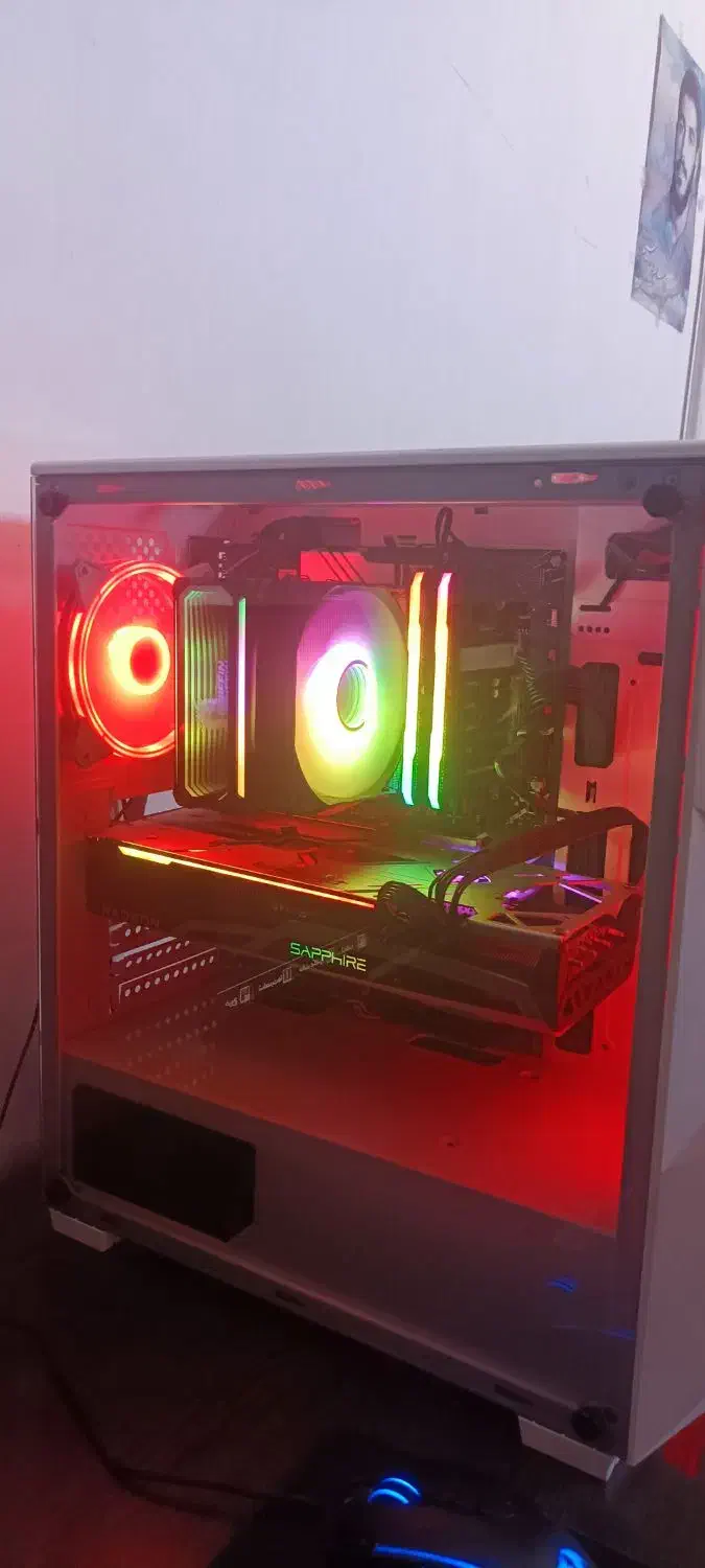 سیستم گیمینگ Rx6800xt 16g 4k 2k|رایانه رومیزی|رفسنجان, |دیوار