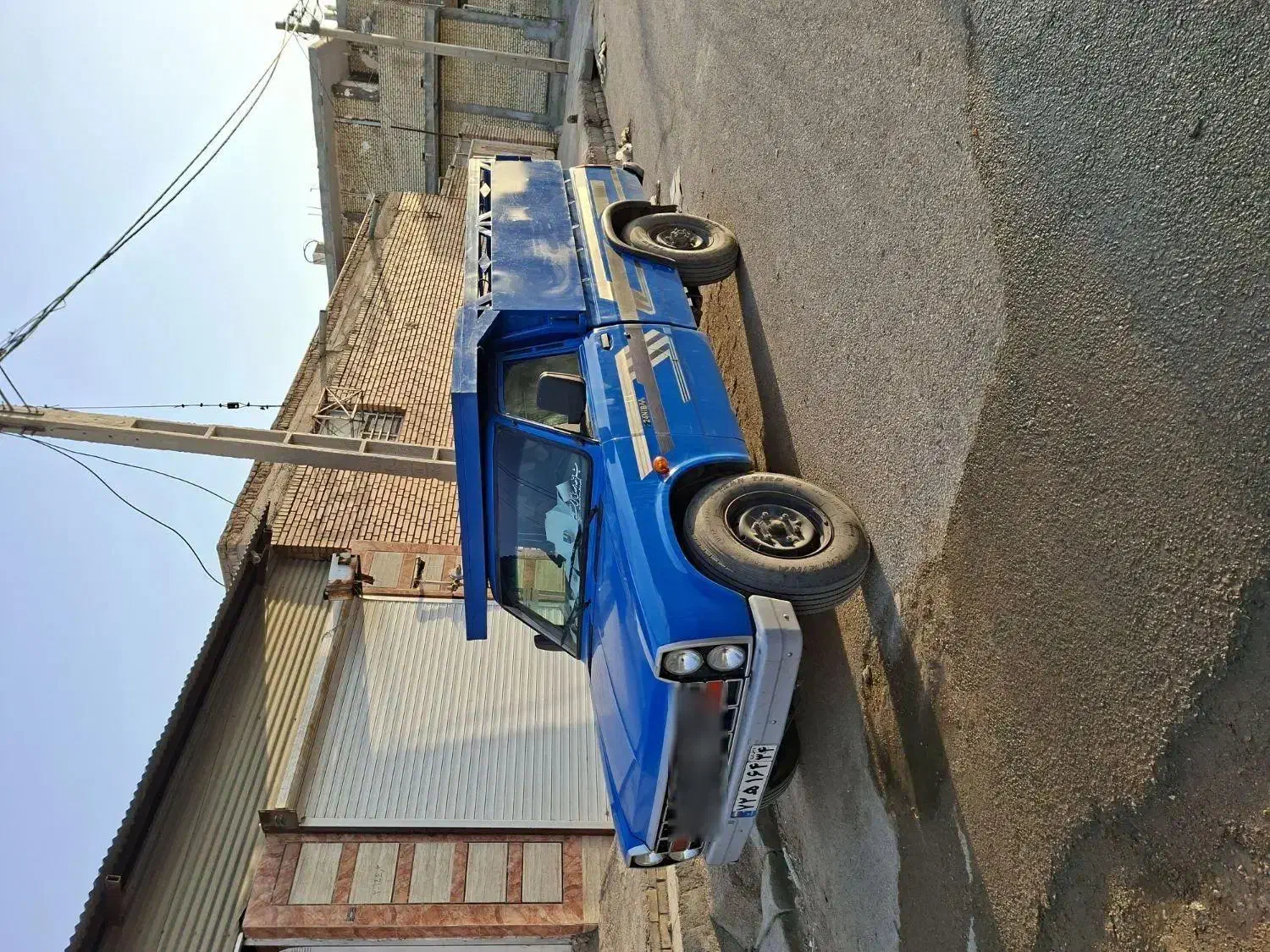 فروش یک دستگاه نیسان دوگانه سوز ۱۴۰۱برج۱۲روز۲۶|خودرو سواری و وانت|شوشتر, |دیوار