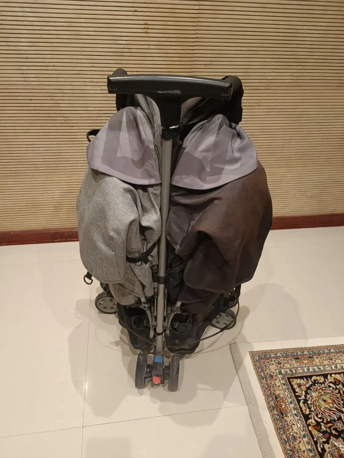 کالسکه دوقلو خارجی evenflo کاملا سالم، نوع سبک|کالسکه و لوازم جانبی|مشهد, هفت تیر (آب و برق)|دیوار