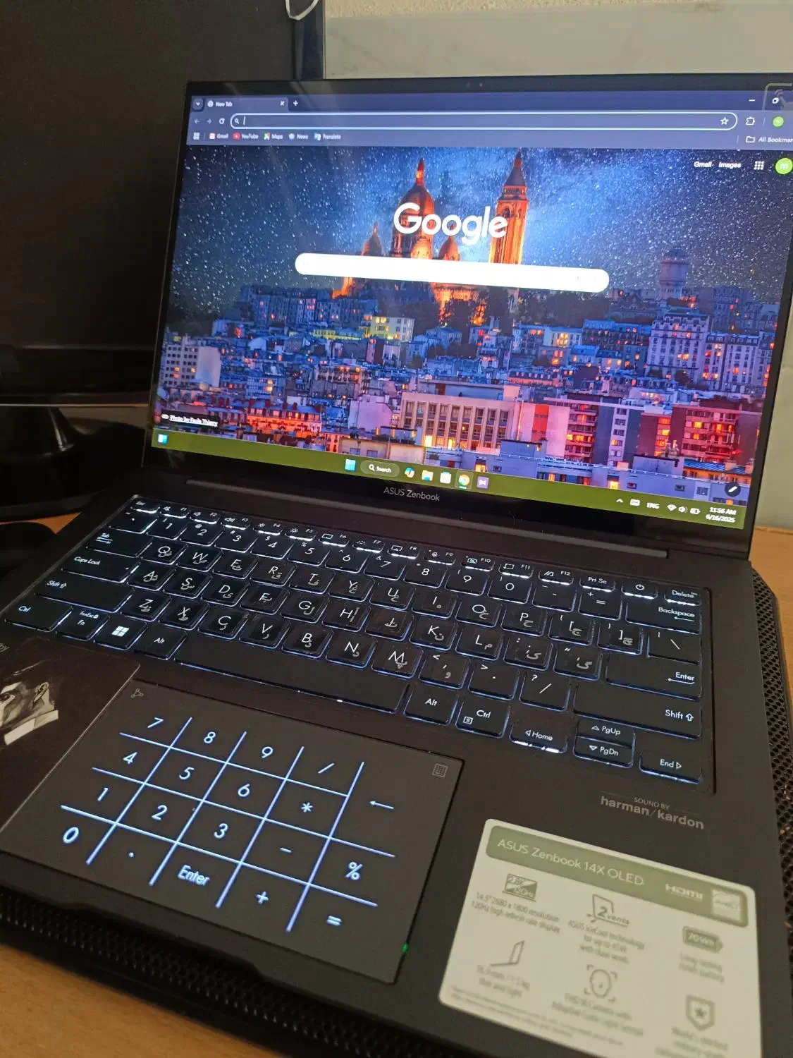 لپ تاپ ZenBook 14x oled|رایانه همراه|گناباد, |دیوار