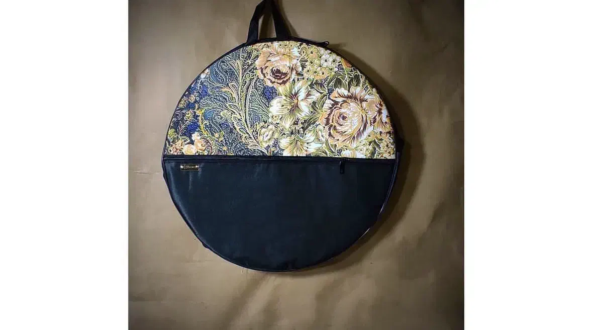 سافت کیس دف جاجیم ،چرم مصنوعی، نیم طرح ، برزنتی|سازهای سنتی|تهران, بازار|دیوار