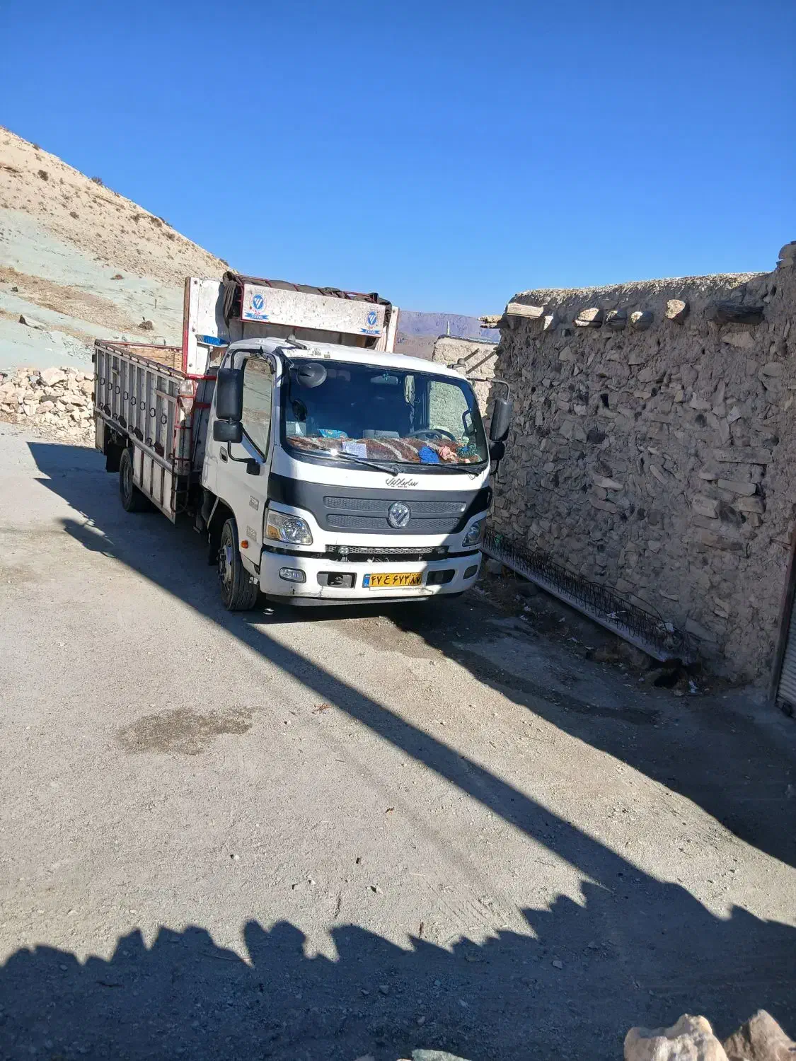 فروش الوند مدل ۹۷ سه تیکه پلمپ|خودرو سنگین|ماهنشان, |دیوار