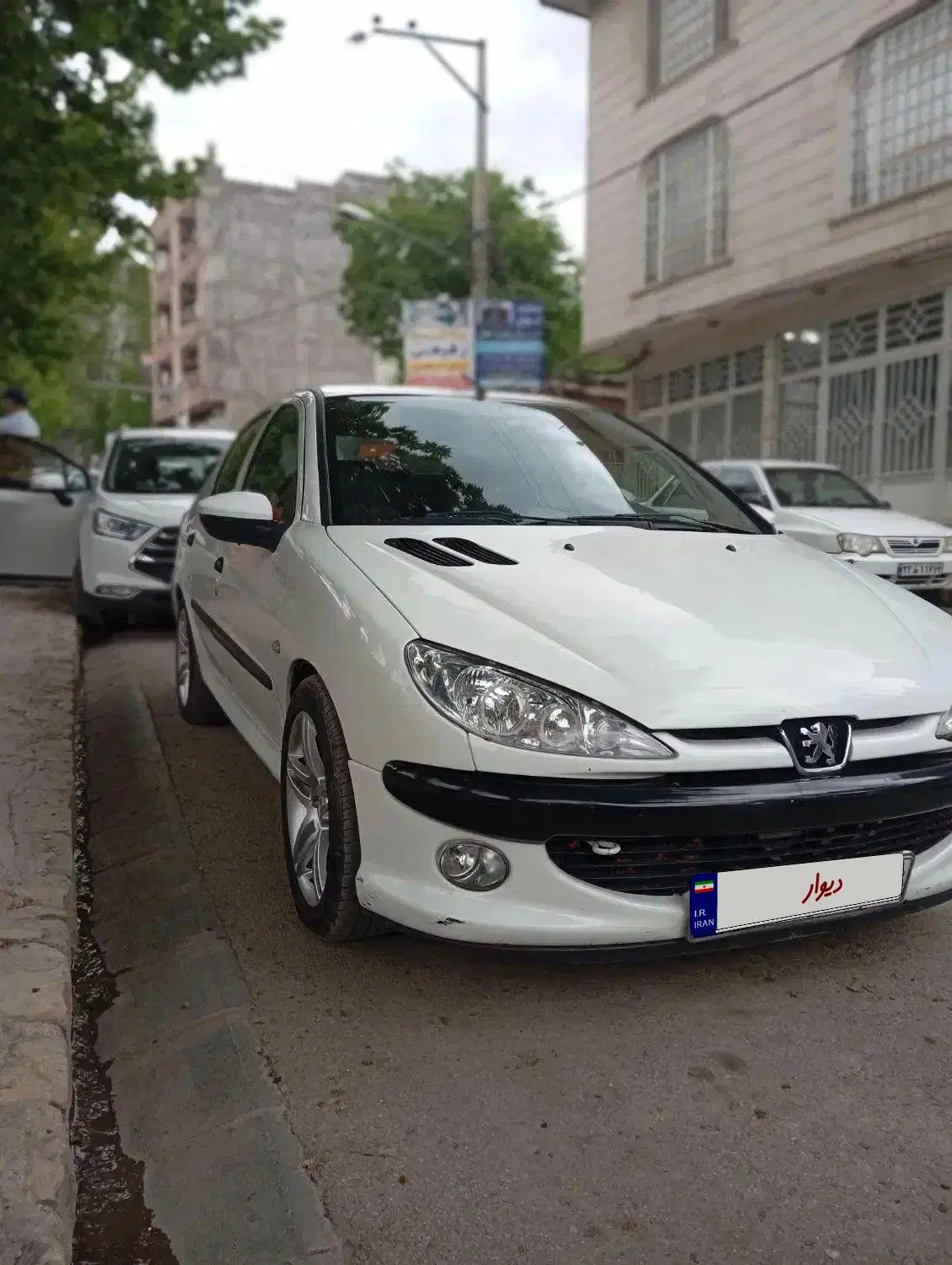 206sd|خودرو سواری و وانت|نیشابور, فردوس شمالی|دیوار