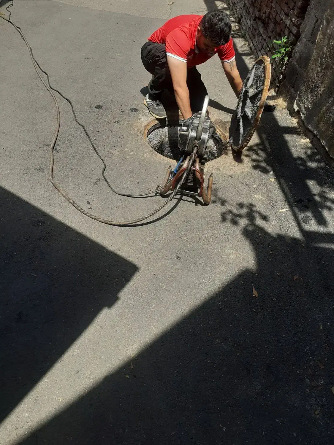 لوله بازکنی سید|خدمات پیشه و مهارت|رشت, منظریه|دیوار