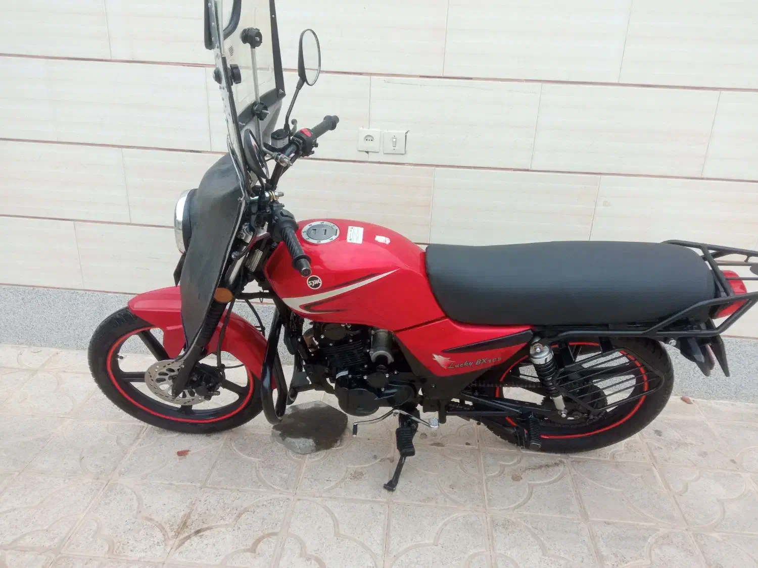 فروشی|موتورسیکلت|اژیه, |دیوار