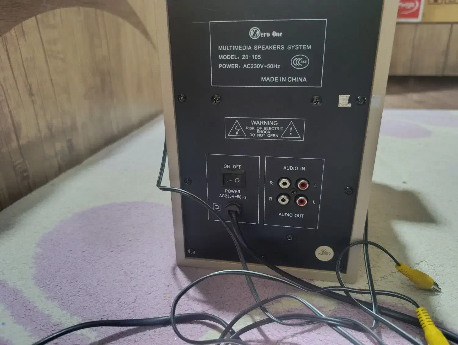 اسپیکر کامپیوتر|قطعات و لوازم جانبی رایانه|اصفهان, شفق|دیوار