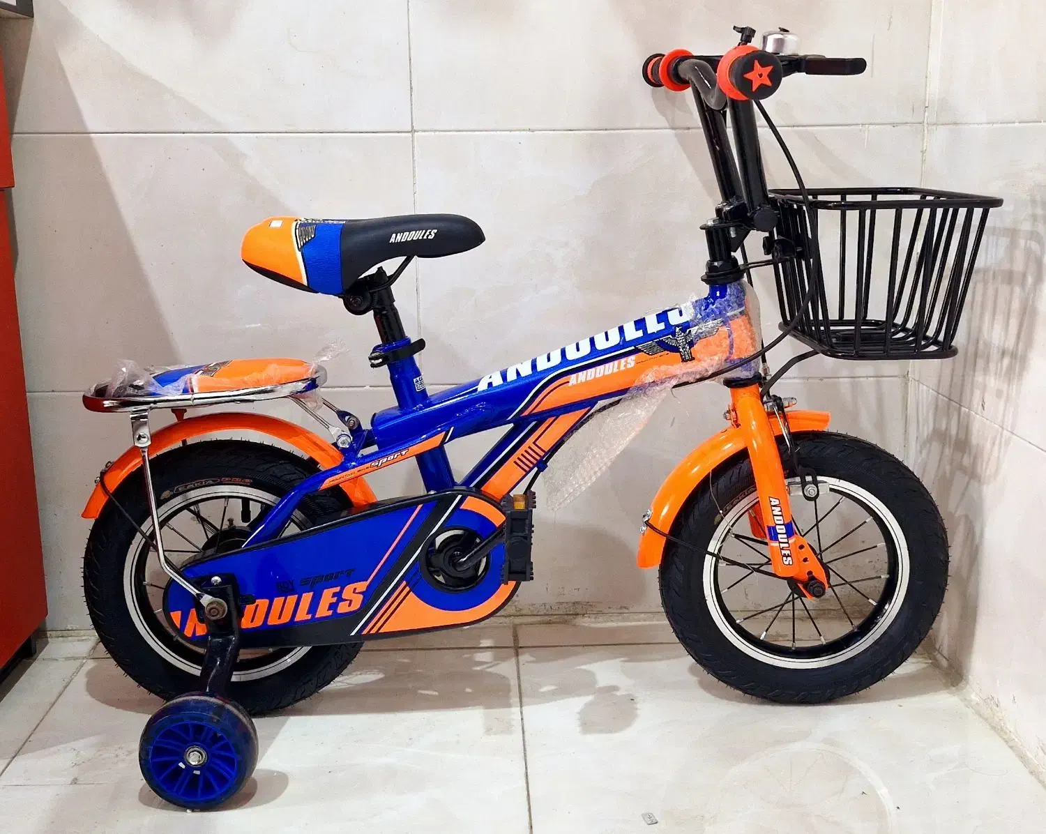 دوچرخه ۱۲ پسرانه دوسرنشین|دوچرخه، اسکیت، اسکوتر|بندرعباس, |دیوار