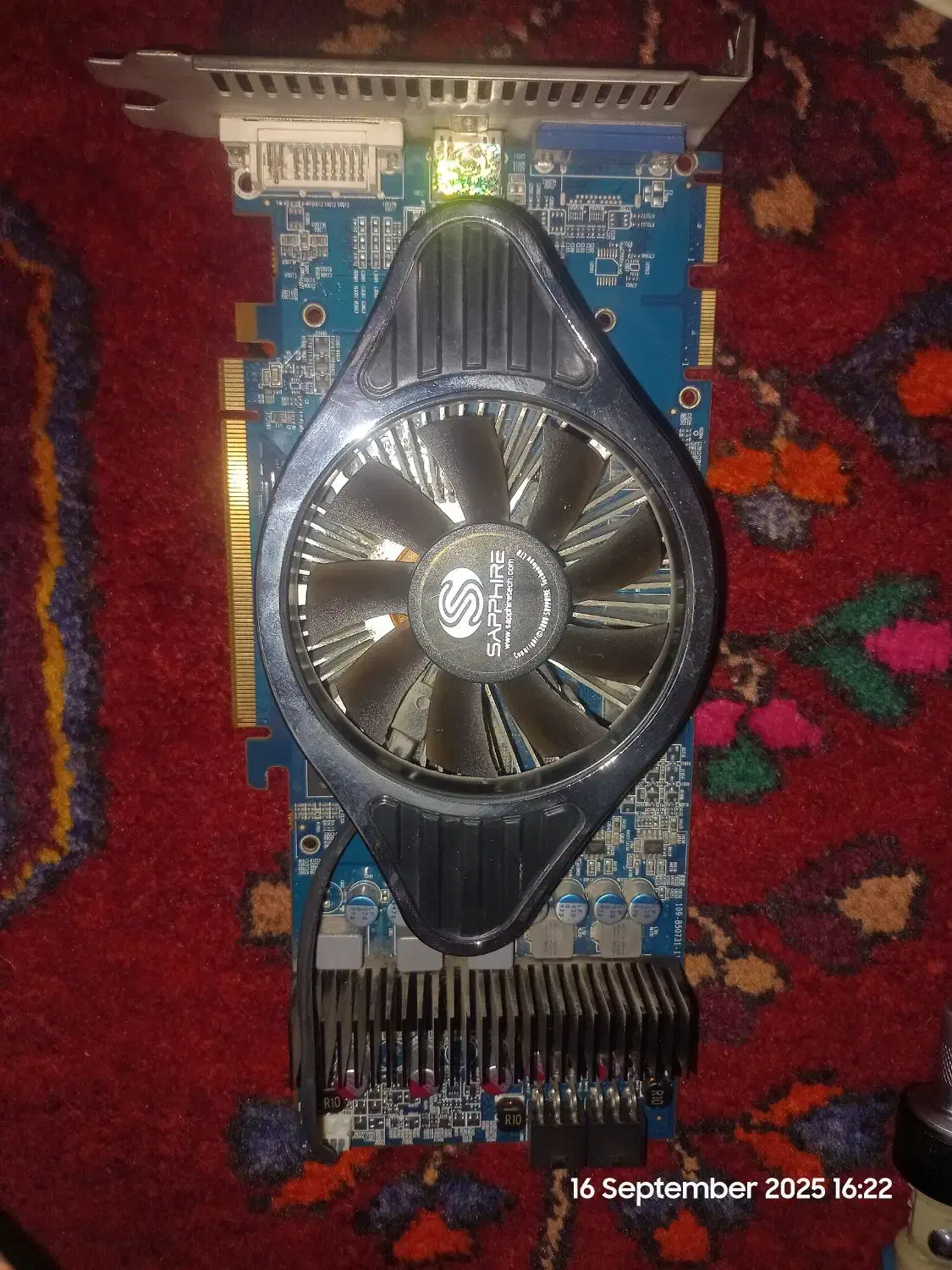 کارت گرافیک Ddr5  - 1 gig - Radeon Hd 4730|قطعات و لوازم جانبی رایانه|تهران, دروازه شمیران|دیوار