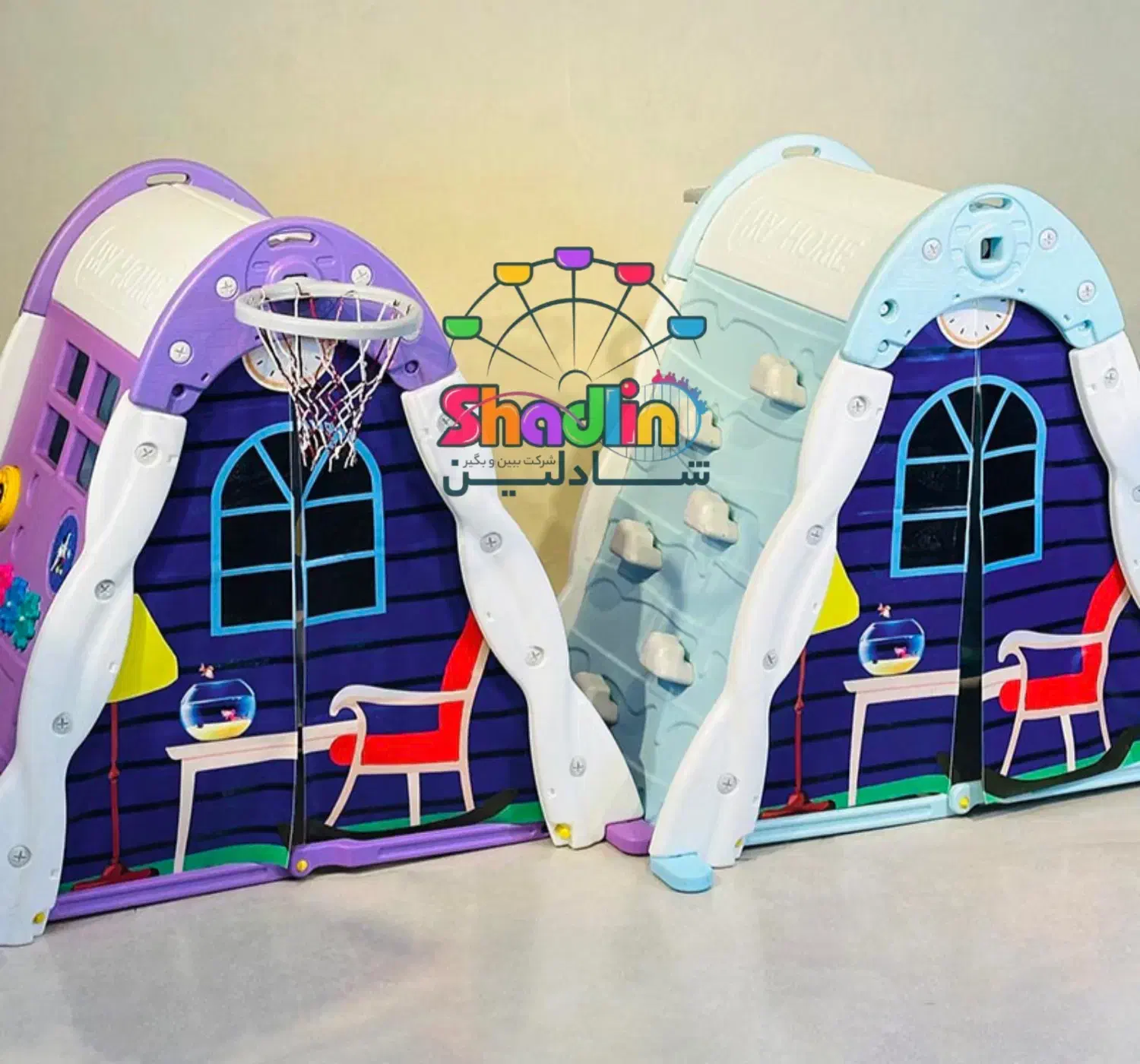 کلبه بازی کودک / شادلین|اسباب‌‌بازی|لولمان, |دیوار