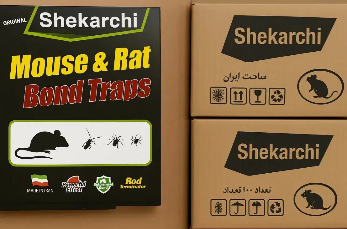 چسب موش شکارچی (خرید مستقیم از کارخانه)|عمده‌فروشی|تهران, شوش|دیوار
