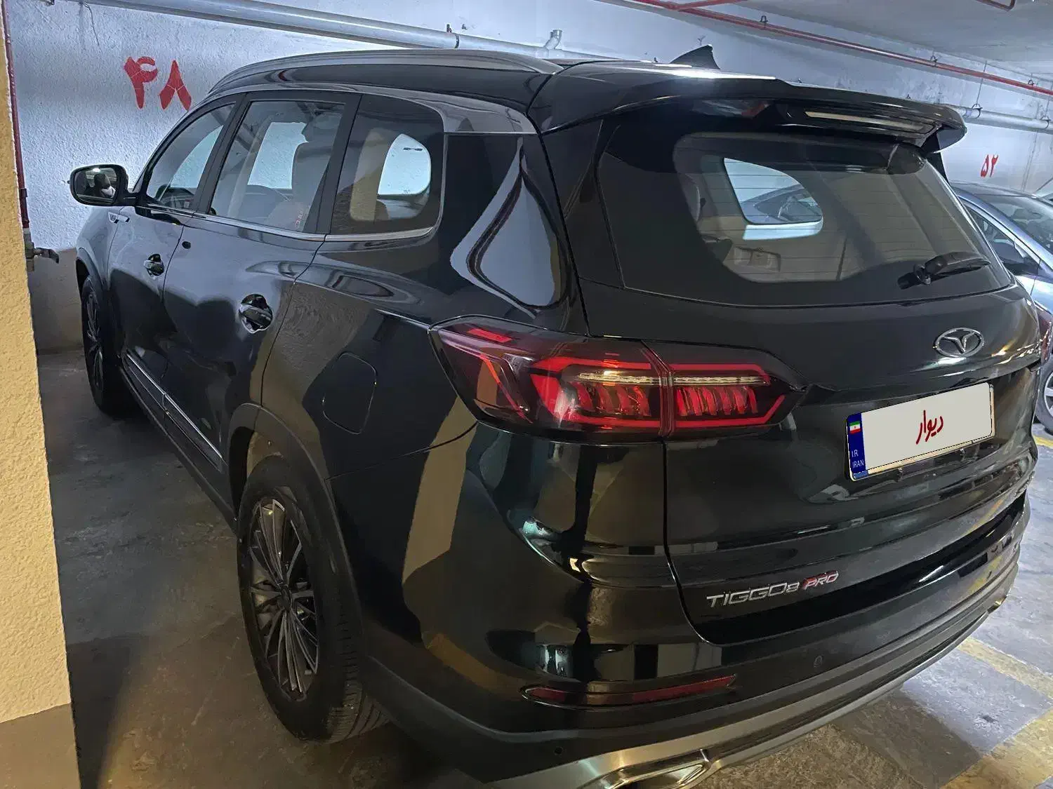 فروش تیگو ۸ پرو|خودرو سواری و وانت|تهران, شهرک غرب|دیوار