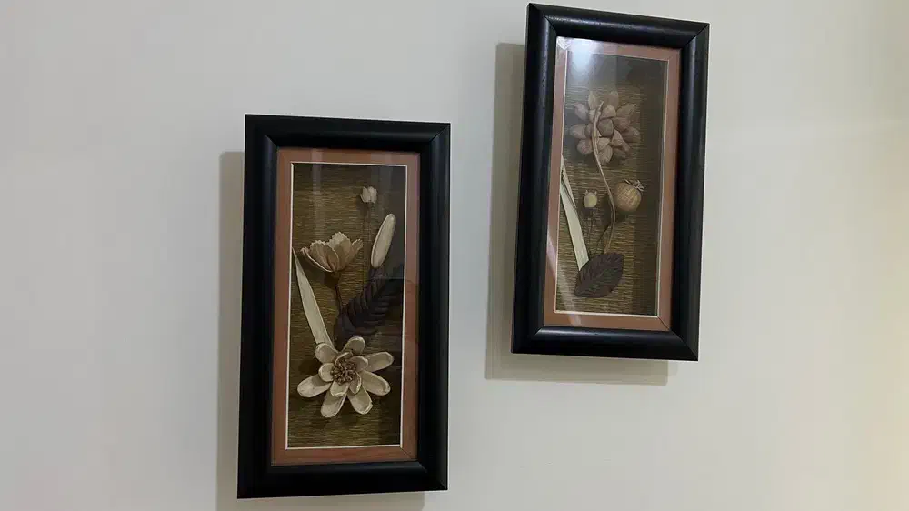 تابلو دوتایی|تابلو، نقاشی، عکس|قم, بنیاد|دیوار