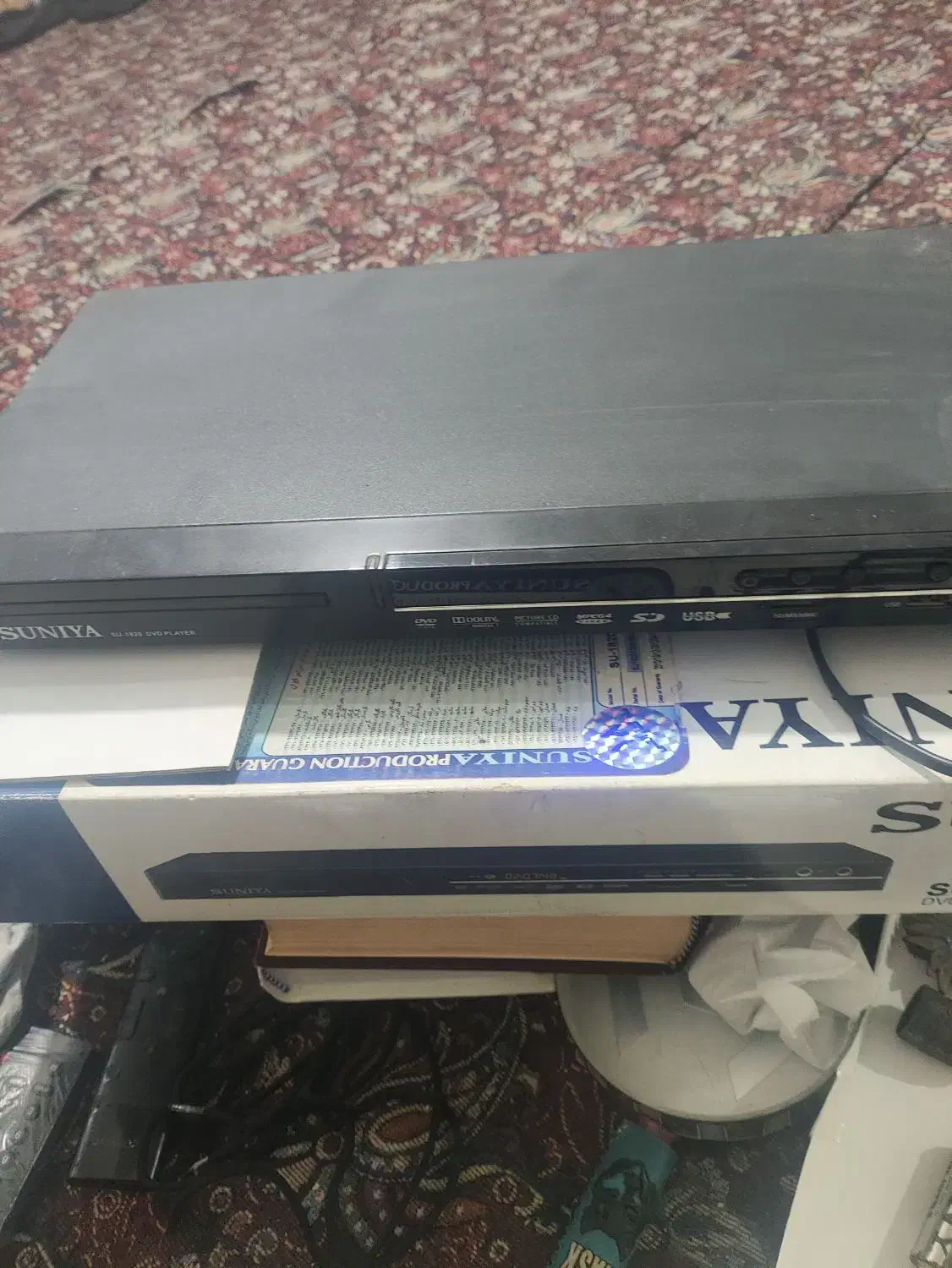 دی وی دی|پخش‌کننده DVD و ویدیو|ورامین, ورامین|دیوار