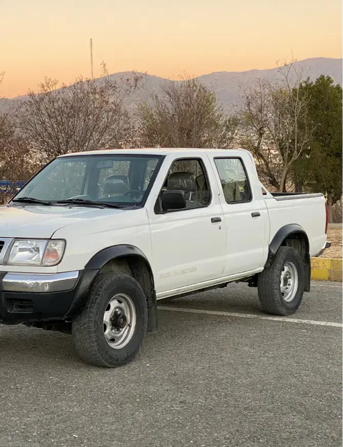 نیسان پیکاپ مدل ۱۳۸۳|خودرو سواری و وانت|بانه, |دیوار