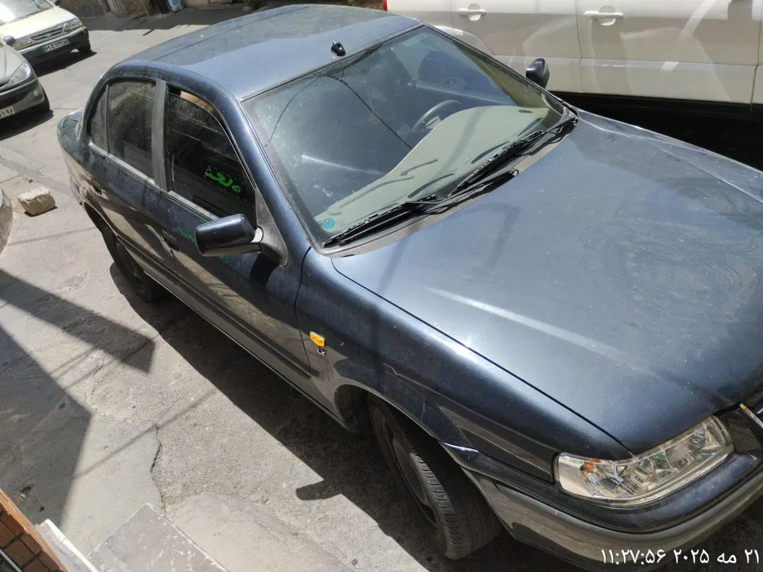 سمندef7درحد|خودرو سواری و وانت|مهدی شهر, |دیوار