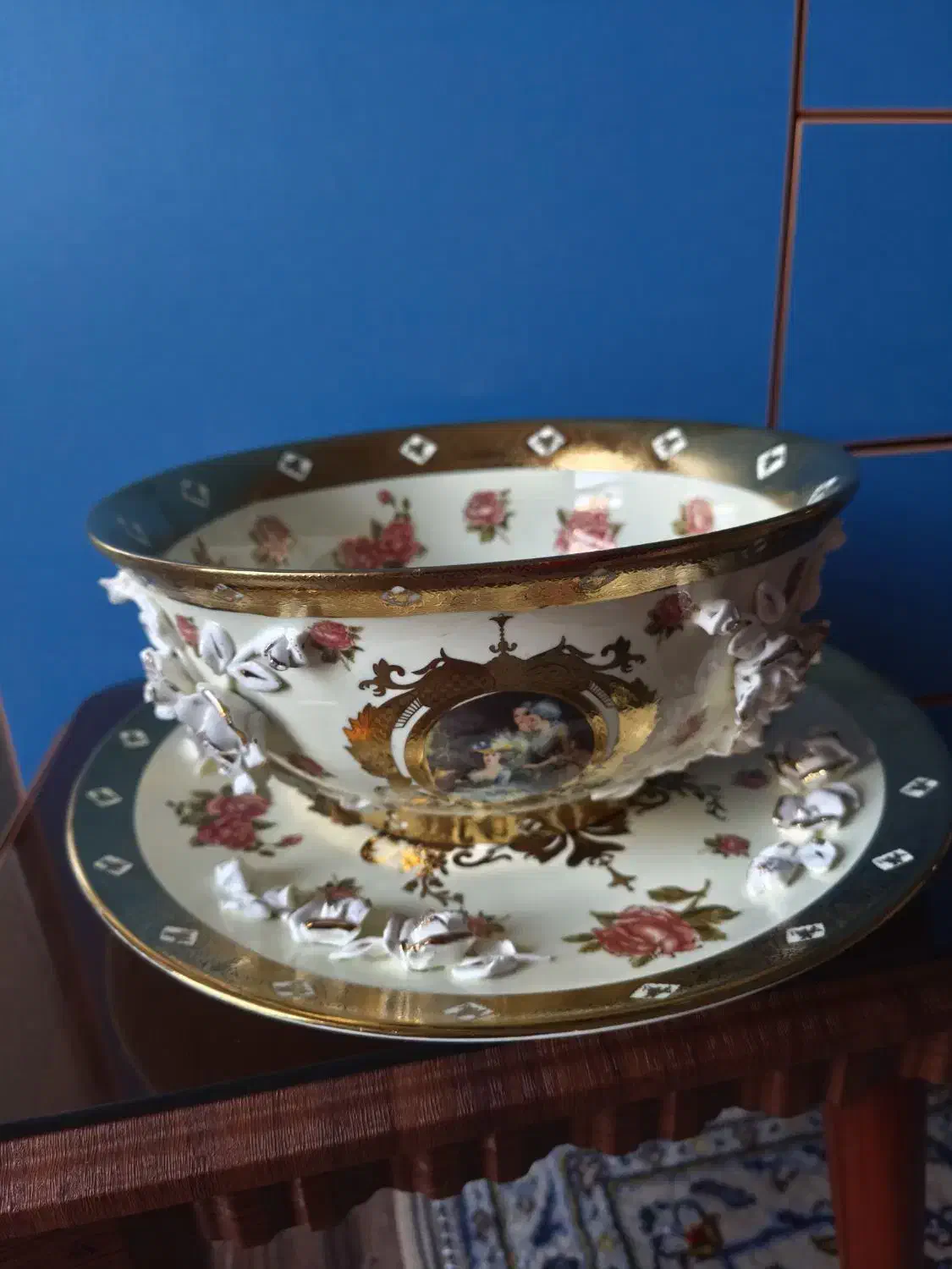 کاسه زیرو رو المانی|ظروف سرو و پذیرایی|تهران, هوانیروز|دیوار