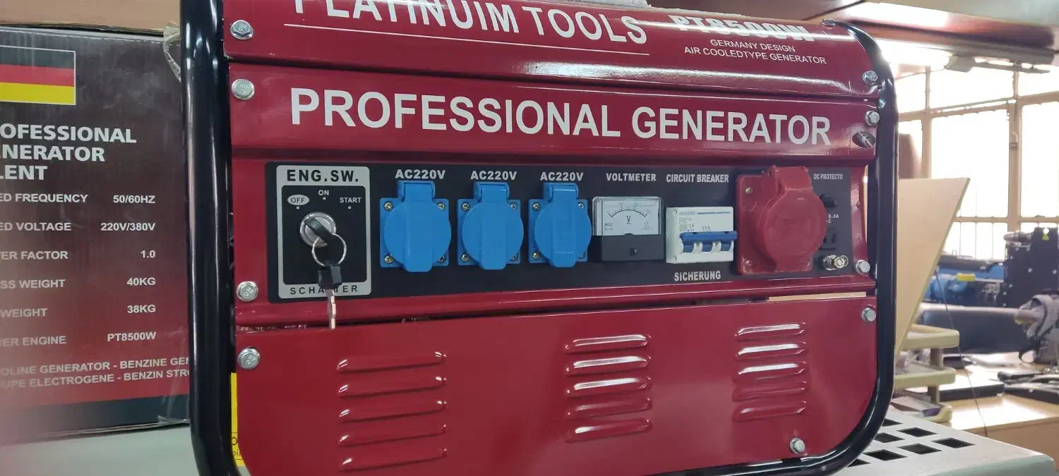 موتور ژنراتور پلاتینیوم|ماشین‌آلات صنعتی|شیراز, زند|دیوار