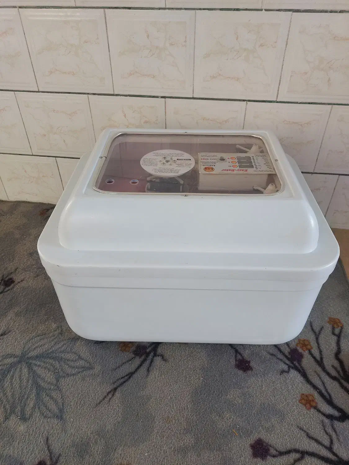 دستگاه جوجه کشی ایزی باتور۲|لوازم جانبی حیوانات|تربتحیدریه, کلاته توکلی|دیوار