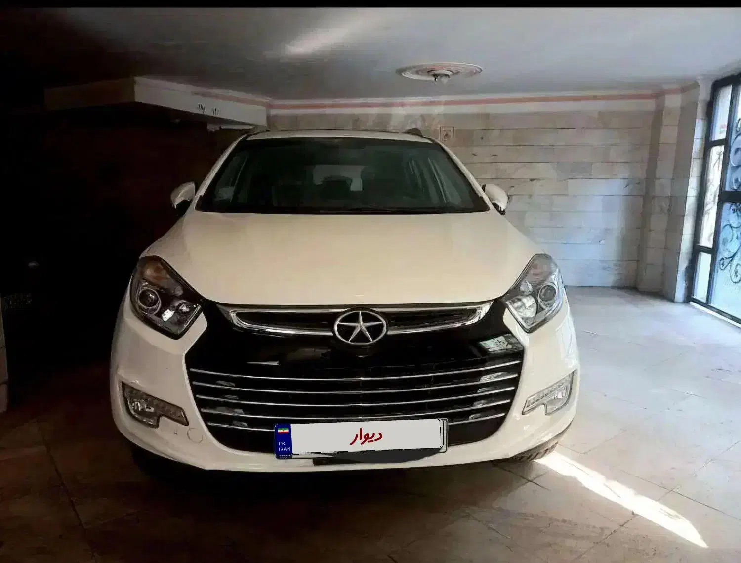 جک s5 نیوفیس|خودرو سواری و وانت|قم, عربستان|دیوار