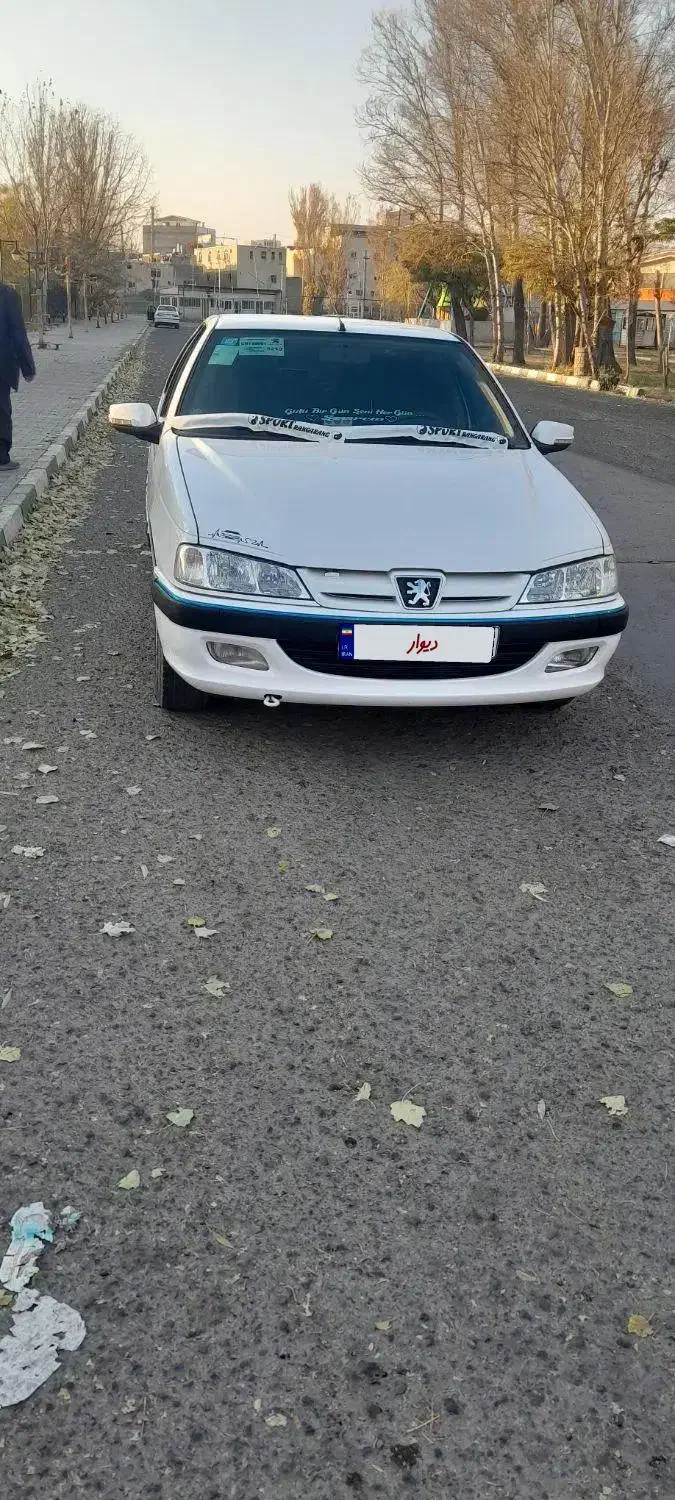 پژو پارس ۱۴۰۱ سفارشی|خودرو سواری و وانت|بستان آباد, |دیوار