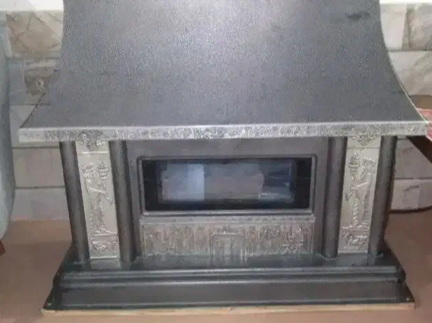 بخاری شومینه گازی|بخاری، هیتر، شومینه|تایباد, |دیوار