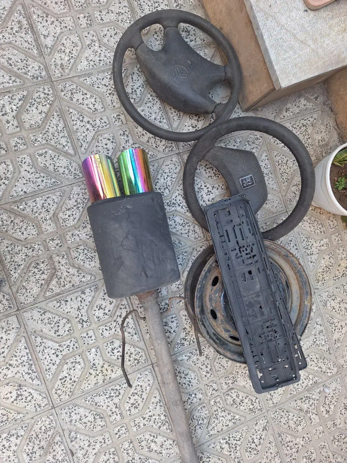 لوازم ماشین|قطعات یدکی و لوازم جانبی|خوی, |دیوار