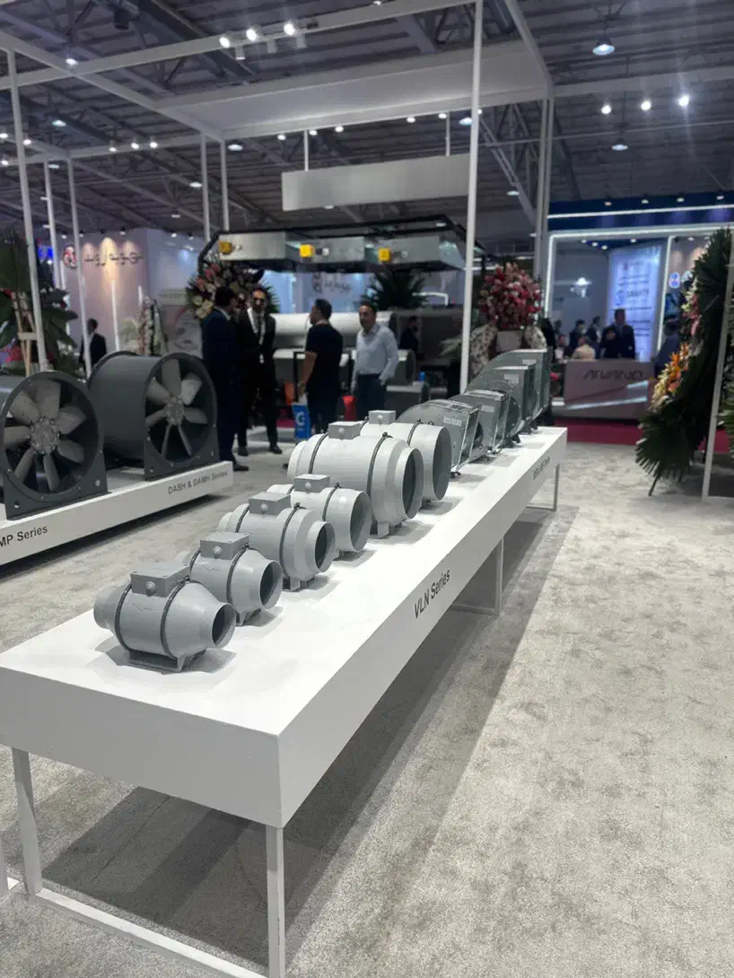 هواکش بین کانالی جتفن سانترفیوژ اگزازفن|پنکه و تصفیه‌کنندهٔ هوا|تهران, امجدیه (خاقانی)|دیوار