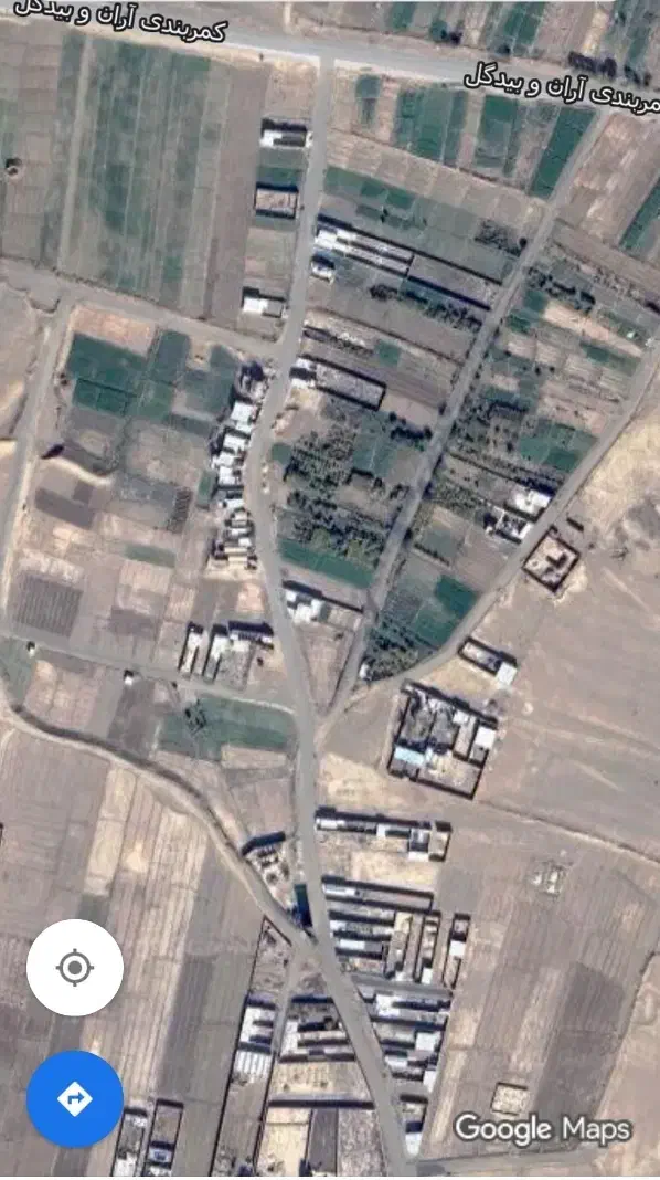 ۵۵۰ متر زمین سه بر دشت منصوره|فروش زمین و ملک کلنگی|آران و بیدگل, |دیوار