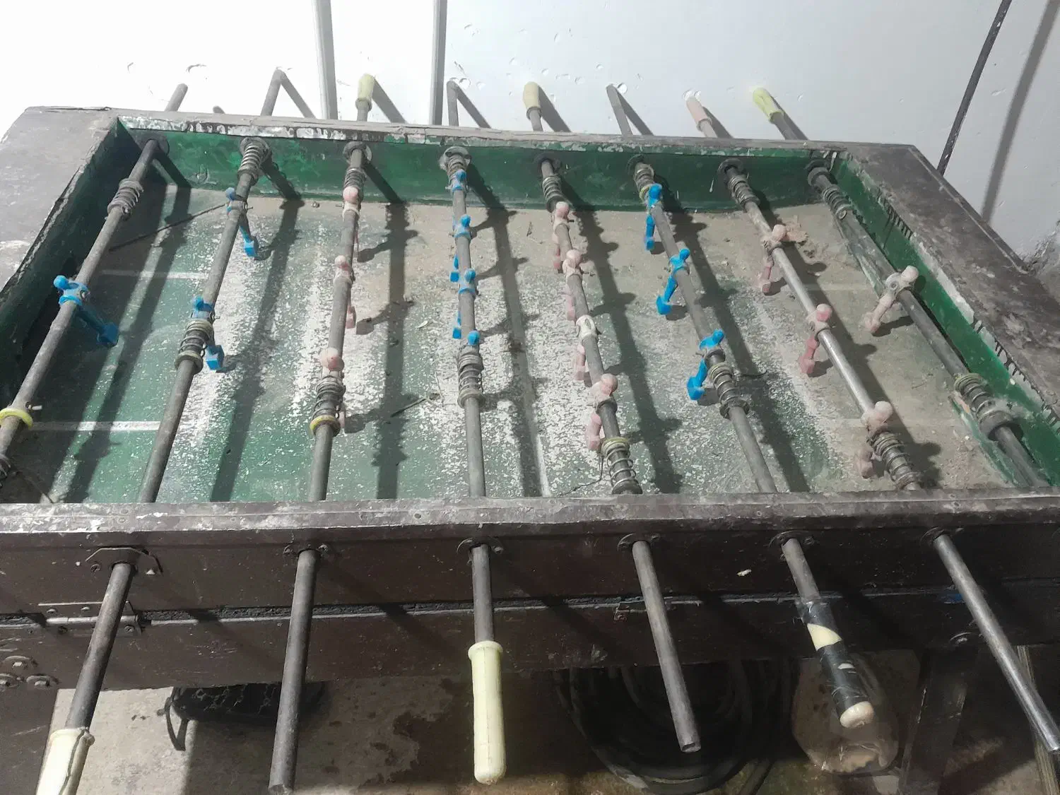 فوتبال دستی بزرگ|تجهیزات ورزشی|رشت, پسیخان|دیوار